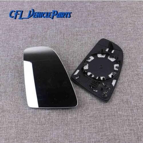 Pair Front Rearview Mirror Glass Left+Right Side 8E0857535E 8E0857536D For Audi A3 S3 2004-2008 A4 S4 A6 S6 2005-2008 RS4