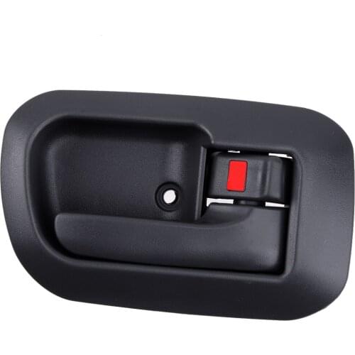 Front Right Passenger Side Grey Interior Door Handle Bezel Fit for Toyota Sienna 69205-AA010-B1 69205-08010 1998 1999-2002 2003