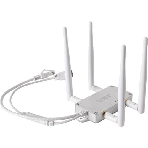 VONETS VBG1200 Industrial Dual Band 2.4Ghz/5Ghz WiFi Bridge Wireless Repeater/Router Ethernet Wifi Adapter for Network Devices
