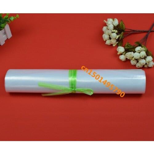 28X45CM 12C Transparent bag PE high pressure plastic bag 50PCS Vacuum bag