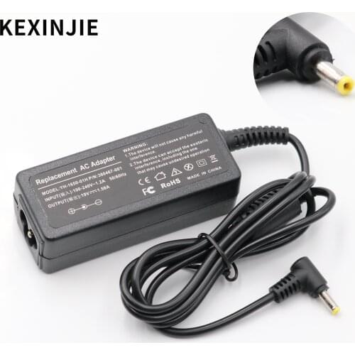 19V 1.58A 4.0*1.7MM 30W Replacement For HP Compaq Mini 700 730 110 1000 1100 110-1000 hstnn-e04c AC Adapter Power Charger