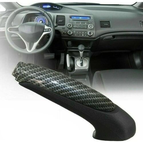 Parking Brake Grip Knob Lever Cover Handle Set for Honda Civic 2006-2011 47115SNAA82ZA