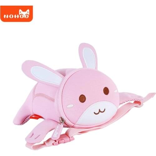 Waist bag NOHOO fanny packs for girls fashionable chest bag waterproof handbags mini crossbody for boys waist purse kids bags