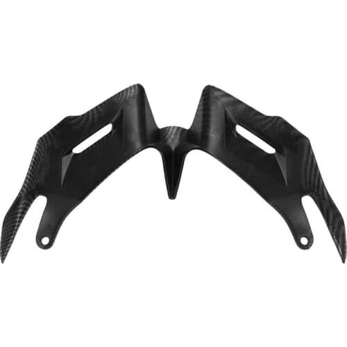 Front Mudguard Extension Cover ABS Front Mudguard Extender for Motorcycle Modification