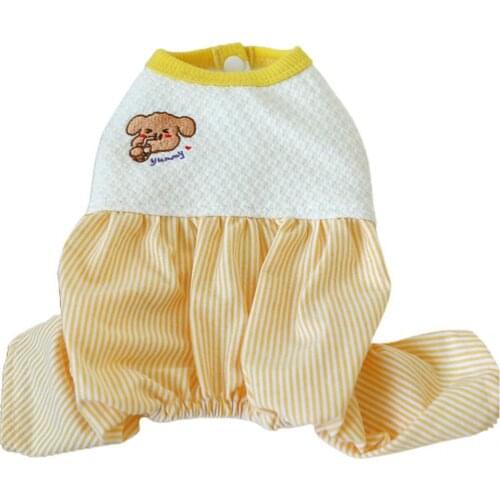 Windproof Fashion Dog Four-legged Romper for Indoor Pet Jumpsuit Windproof Fashion Dog Four-legged Romper for Indoor