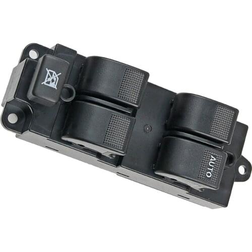 Wotefusi Car Window Lifter Switch Fit for Mazda BT-50 Ford Ranger T6 2012-2015 [QPA619]