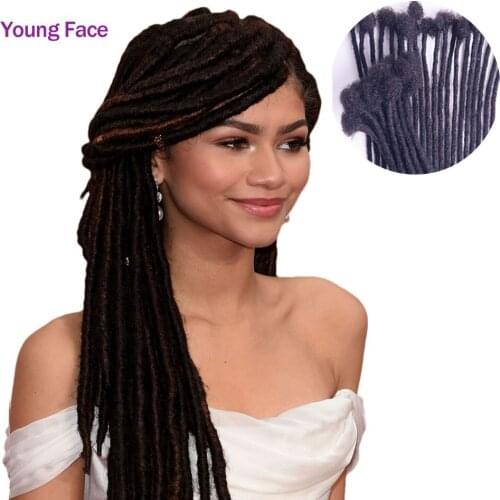 Youngface Synthetic Bulk Hair