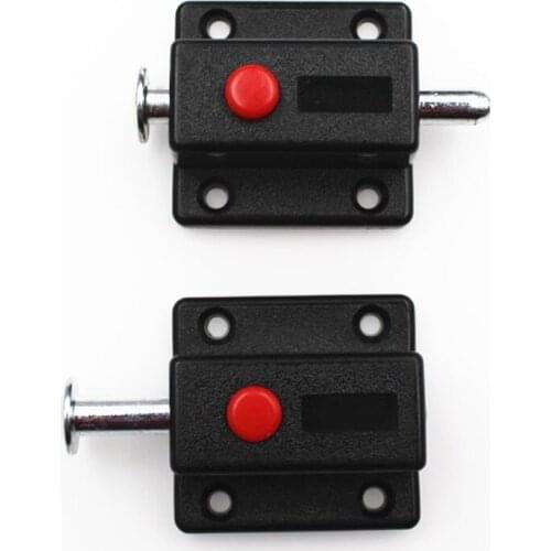 2pcs/lot Furniture Bolt Door Window Cabinet Box Latch Drawer Cupboard Spring Lock