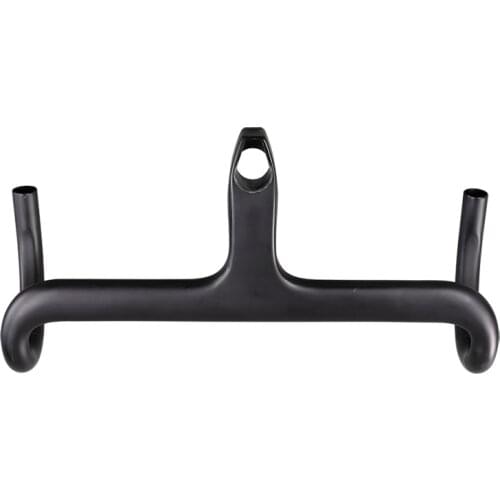 2020 ICAN UD matte carbon road bicycle All internal Cable Handlebar integrated Stem bike part integrative handlebar