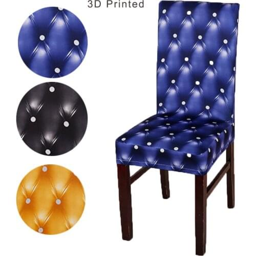 3D special effects Dining chair covers spandex chair cover for weddings/office/home/dining/living rome/christmas/banquet/hotel