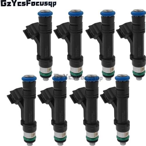 6pcs/Lot New Fuel Injector nozzle 2L1EA5C 82211167N 0280158001 Injector For Ford E- Series Expedition 5.4L V8 2003-2009