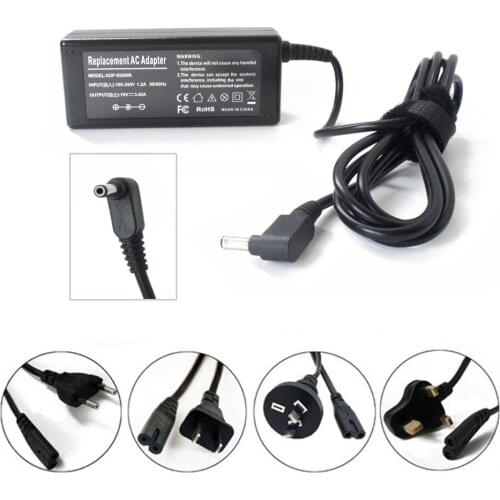 19V 3.42A 65W AC Adapter Power Supply Cord Battery Charger For Asus ZenBook UX32VD-R3001V UX32VD-R3003V UX303LN-c4105h Notebook