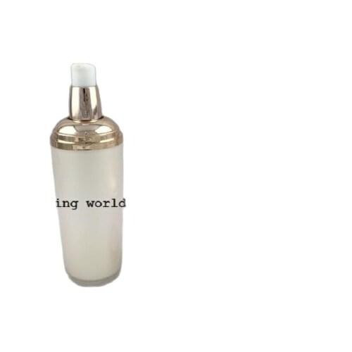120ML bowl shape acrylic press pump bottle for serum/lotion/emulsion/foundation/gel /skin care cosmetic packing plastic bottle