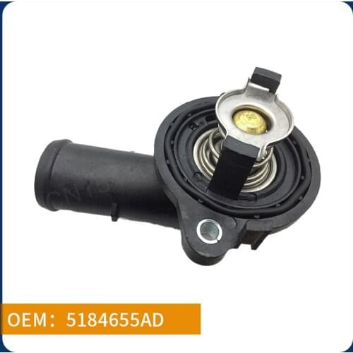 Auto outlet pipe thermostat assembly for Jeep Grand Cherokee 3.6L V6 5184655AD