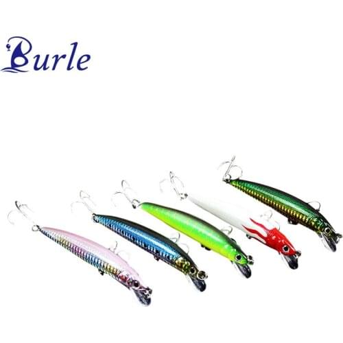 Free Shipping ilure 11cm 16g Suspending Top water Fishing Lure Minnow Bait Wobblers Pesca fishing equipment Pesca