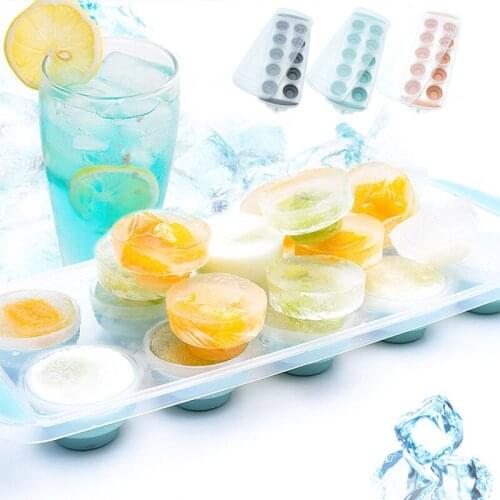 Ice Mold Safety Plastic Whiskey Ice Ball Cube Maker Tray Sphere Mould Party Brick Candy Bar Chocolate Mold Kitchen Tool Cocina