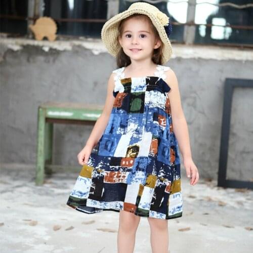 BFORTUNE Casual Dresses For Girls