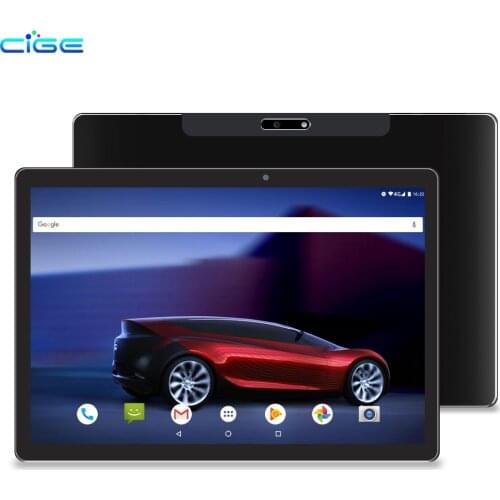CIGE N9 10 Inch Tablet PC 10 Core 6GB RAM 64G ROM 4G Dual LTE Network Android 8.0 Tablets Dual Camera 5G Wifi Tablet PC GPS