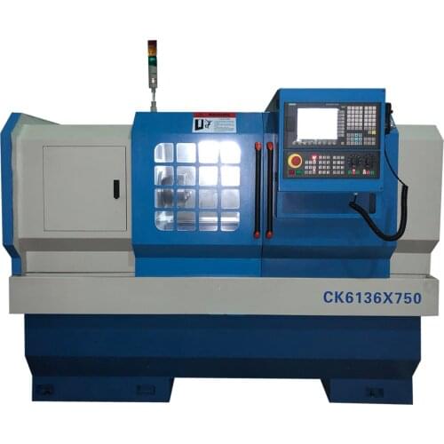 CK6136*750mm CNC Flat Bed Lathe with Affordable Price