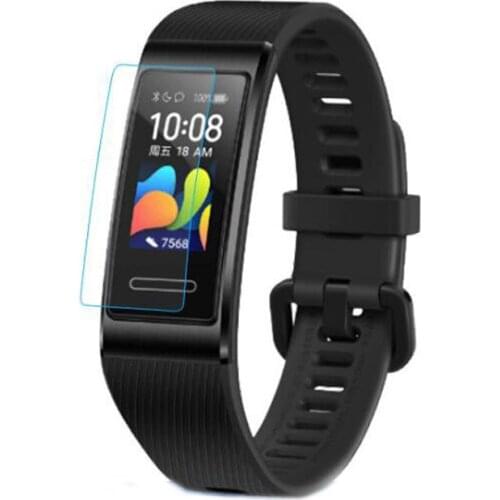For Huawei Band 4 Pro Watch Smart Wristband Band4 pro 5pcs Soft TPU Clear Protective Film Bracelet Full Screen Protector Cover