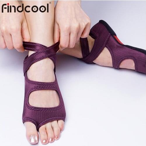 Findcool Yoga Shoes Women Pilates Shoes Fitness Sports Trainers Shoes Slip Resistant