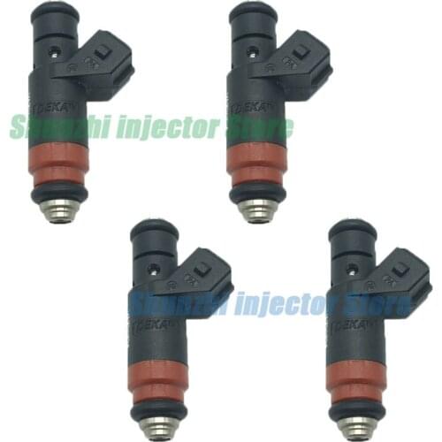 4pcs Fuel Injector Nozzle For chevrolet deawoo lada OEM:VAZ20734 E113B00185