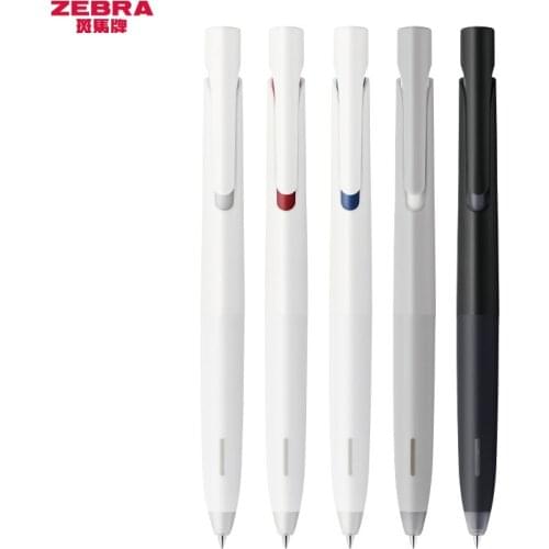 Zebra Press Type Gel Pen JJZ66 BLen Vibration Damping Pen Low-weight Core Quick-drying Pen 0.5mm Macaron Color Student Supplies