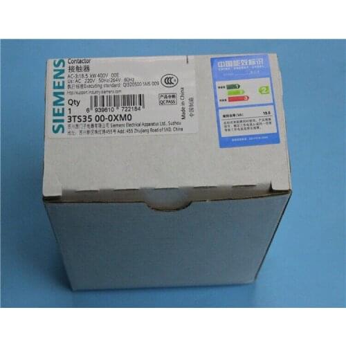 1pc Siemens 3TS3500-0XM0 3TS3500-0X Ac contactor free shipping