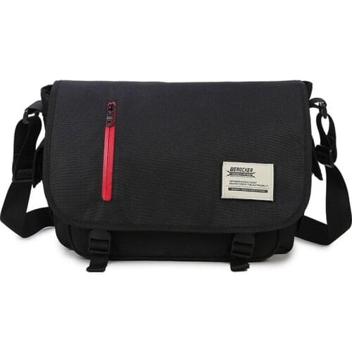 2018 Teenages Korean Fashion School Bags Boys Crossbody Bags Casual Messenger Bag Laptop School Students Shoulder for Travel