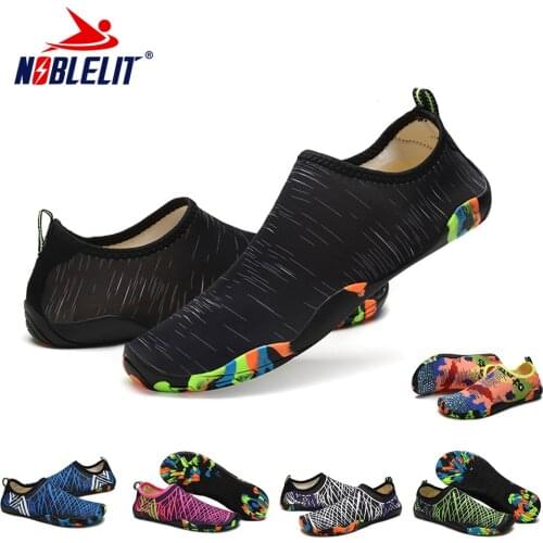 Summer Water Shoes Sneakers Men Women Barefoot Beach Water Shoes Lovers Outdoor Fishing Swimming Bicycle Quick-Drying Aqua Shoes