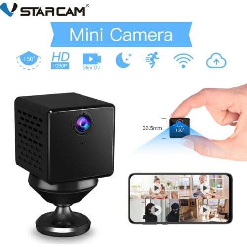 Vstarcam 1080P Mini Camera CB73 Oplaadbare Batterij Ip Camera Beveiliging Sureveillance Camera Wifi Camera & Dv Recorder 2 In 1