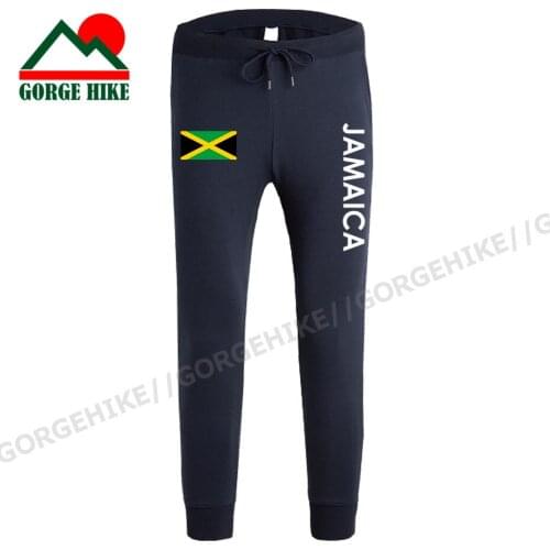 Jamaica JAM Jamaican mens pants joggers jumpsuit sweatpants track sweat fitness Sports tactical casual nation country leggin NEW
