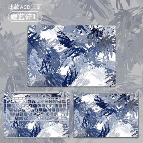 Laptop Skin Cover Sticker for Xiaomi Mi Notebook Pro 15.6 Vinyl Decal Computer Stickers for Xiaomi Mi Air 12 13 RedmiBook 14