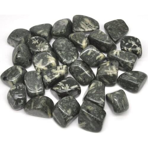 Natural Chrysanthemum Tumbled Stones Bulk Healing Crystals Reiki Polished Gemstones Gem Raw Aquarium Decoration Minerals