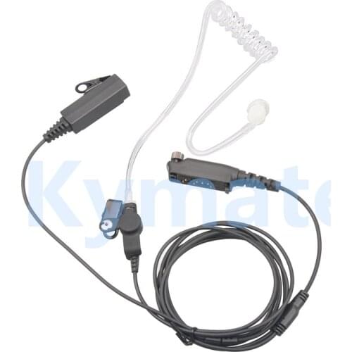 NEW-PTT MIC Earpiece Headset for Sepura STP8000 stp8000 Walkie Talkie Ham Radio Hf Transceiver FBI