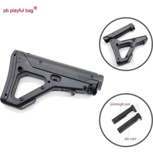 Novelty Outdoor club cs kit tactical accessory Jm8 XM316 engraved edition nylon ubr retractable gel ball gun butt blaster KD7