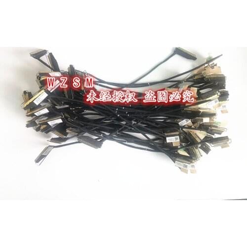 NEW Flex wire For Lenovo Thinkpad T480 A485 30pin 01YR501 laptop LCD LED LVDS Display Ribbon cable DC02C00BC00 DC02C00BC10