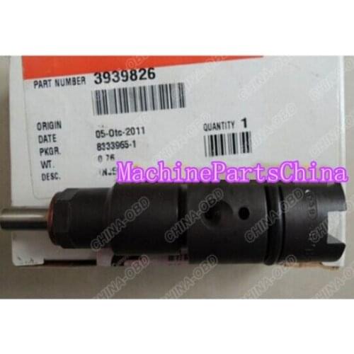 New Injector 0432191355 0 432 191 355 For QSB5.9 Engine