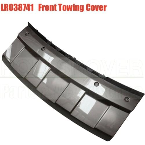 ROLLSROVER Front Bumper Towing Eye Cover Skid plate panel For Range Rover L405 2013-2017 OEM LR038741 LR077157