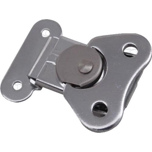 Air Box Hasp Bag Part Cabinet Lock Butterfly Wooden Case Buckle Toolbox Safety Latch Instrument Equipment Fastener
