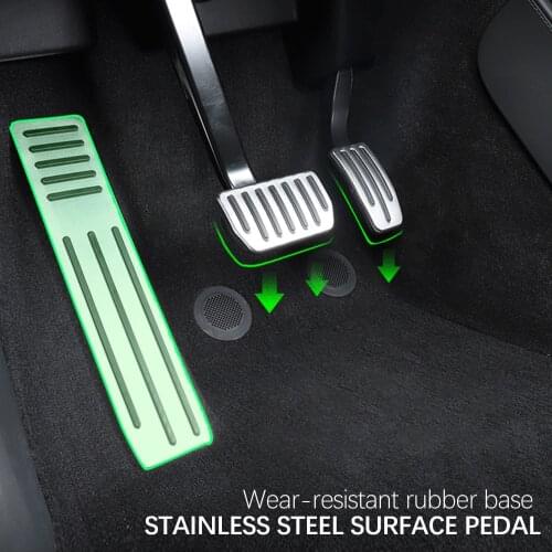 SPEEDPARK Pads On The Pedals