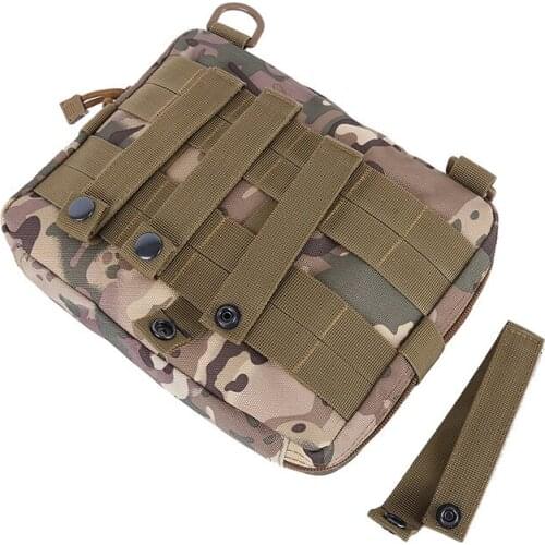 Tactical Molle Bags Multifunctional Military Medical Bags Outdoor Army Fans Camping Hiking Trekking Tool Storage Pocket Pack