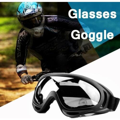 Vehemo X400 Tactical Goggles Sports Glasses Hobbies UV for Motorcycle Ski Goggles Cool Riding Windproof for Bicycle