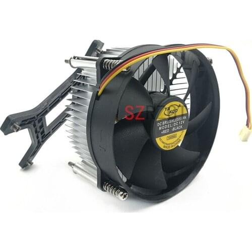 High Power Cooling Fan Aluminium Heatsink L:92xW:30mm FOR DIY