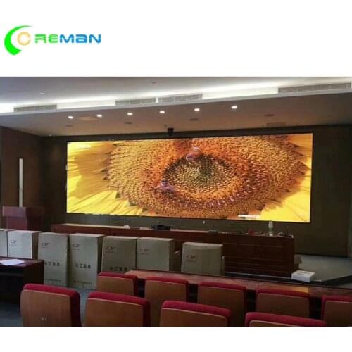 Video wall led screen board P2 P3 P2.5 Indoor Full color LED Display advertising SMD 2121