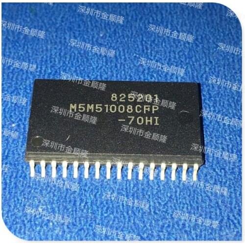 5pieces M5M51008CFP 70HI SOP FLASH