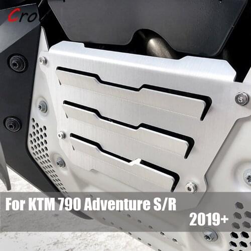High Quality Motorcycle Skid Plate Engine Guard Chassis Protection Cover Protector Crap Flap FOR KTM 790 Adventure S R 2019 2020