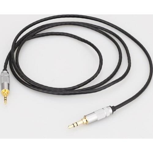 Audiocrast High quality 2.5MM to 3.5MM cable Replacement Audio upgrade Cable For Y45BT Y50 Y40 Y55 K845BT K840KL headphone cable