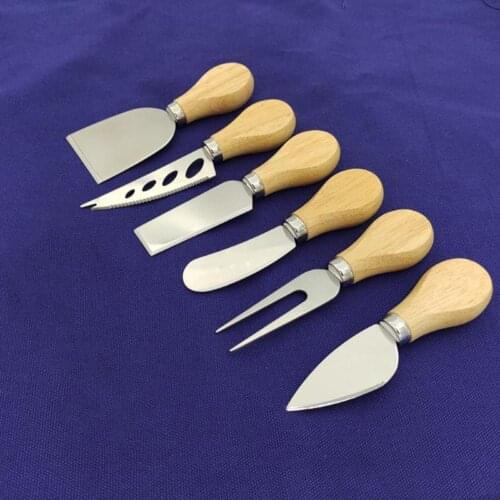 1 Set Unique Wear-resistant Stainless Steel Cheese Slicer Stainless Steel Cheese Cutters Space-saving for Restaurant