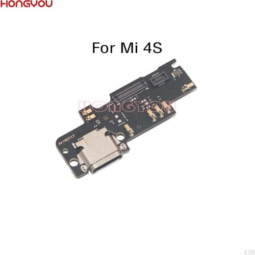 30PCS/Lot For Xiaomi Mi 4S Mi4S M4S USB Charging Dock Board Charge Plug Socket Jack Port Connector Flex Cable